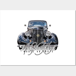 1936 Ford Standard Model 48 Coupe Posters and Art